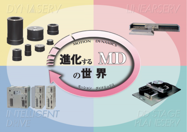 YOKOGAWA - DD馬達